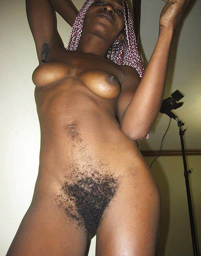 Black beauties showing hairy armpits - and more! (2) #29181049