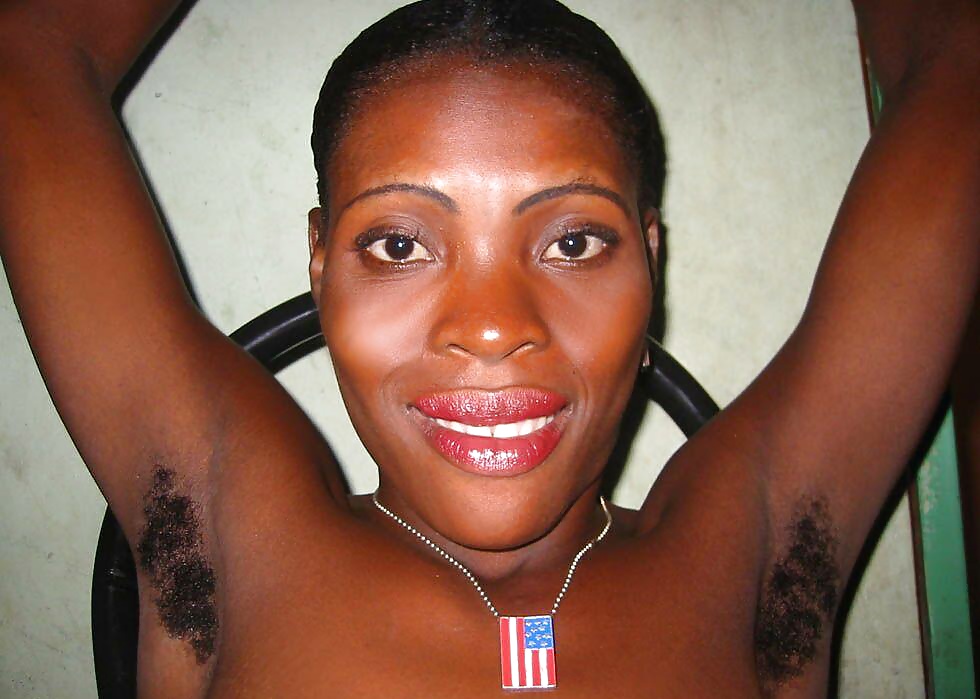Black beauties showing hairy armpits - and more! (2) #29181266