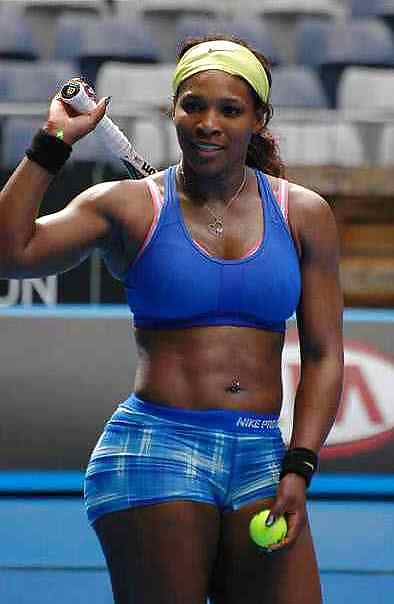 Serena williams - ¿caliente o no?
 #36559401