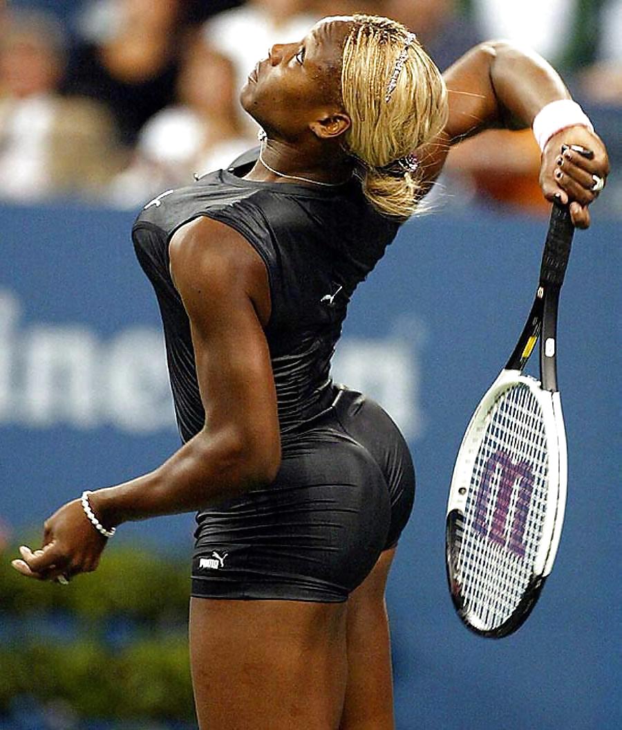 Serena williams - ¿caliente o no?
 #36559452