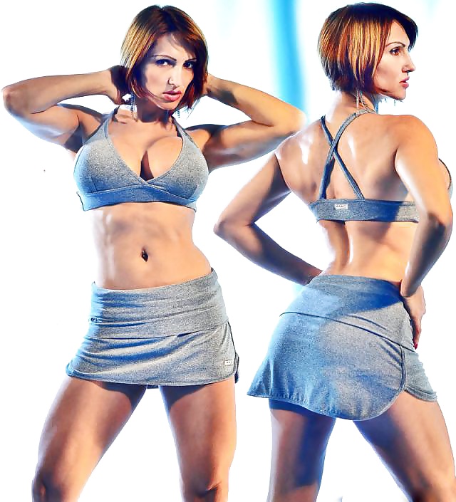 Sexy Female BodyBuilder - Diana Tyuleneva #26879254