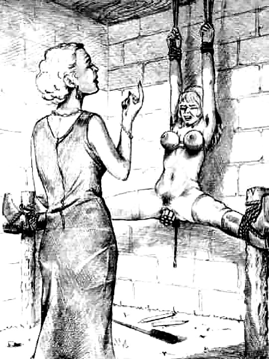 BDSM - Torture Draw 04 #25330587