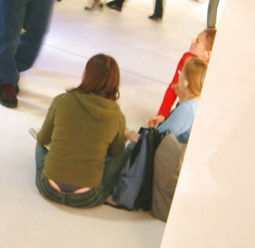 Thong slip & upskirt & see through collection 2014 #28138142