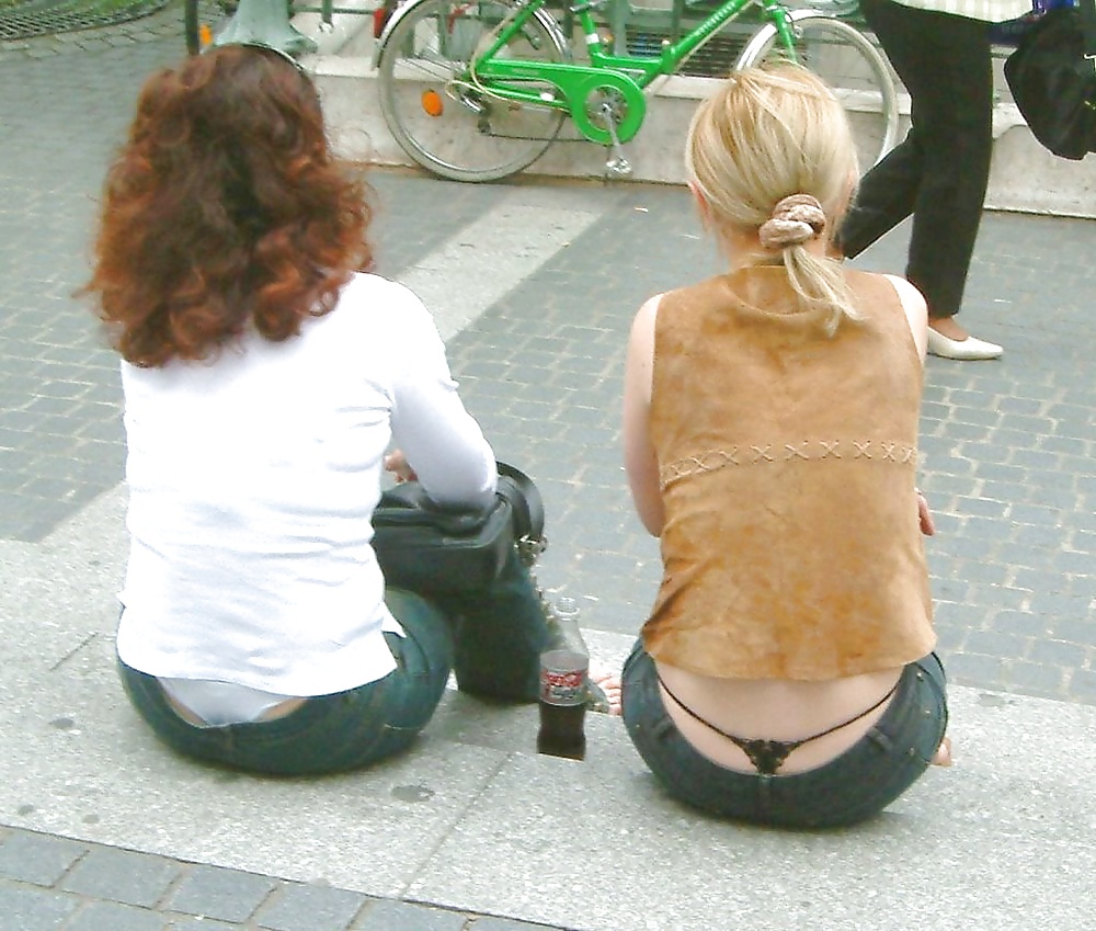 Tanga Slip & Upskirt & Sehen Durch Die Sammlung 2014 #28138252