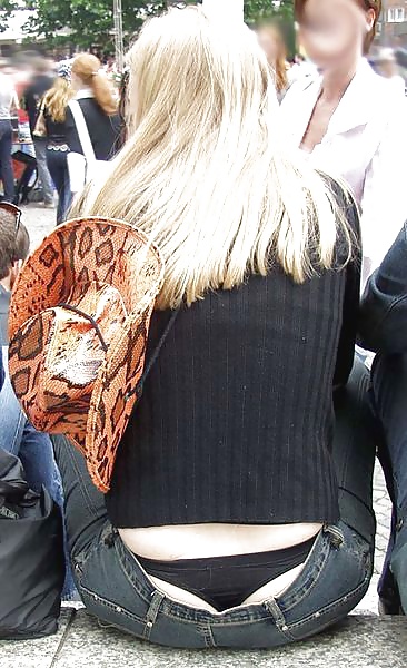 Thong slip & upskirt & see through collection 2014 #28138276