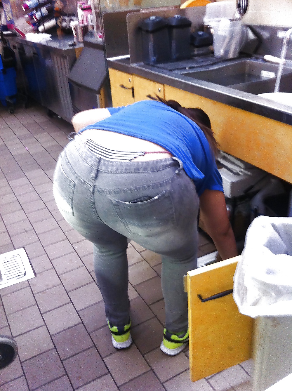 Thong slip & upskirt & see through collection 2014 #28138453