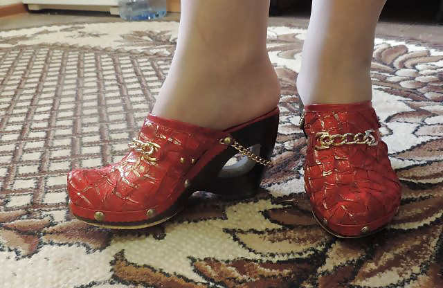 Red Clogs I #34108611