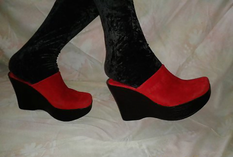 Red Clogs I #34108615