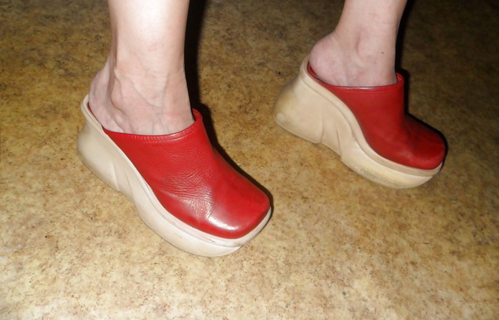 Red Clogs I #34108621