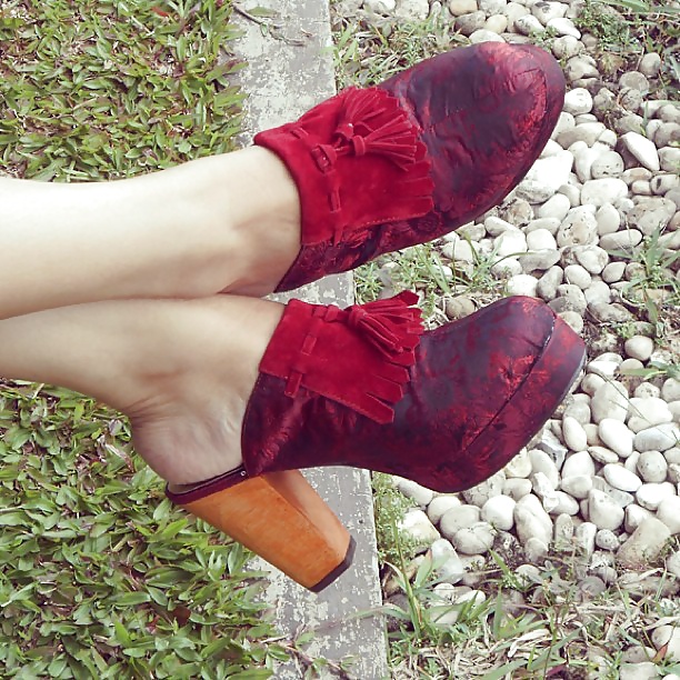 Red Clogs I #34108625