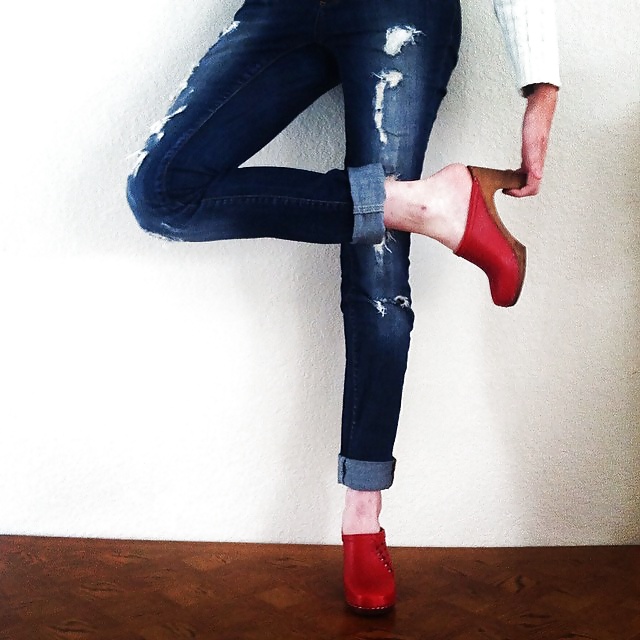 Red Clogs I #34108629