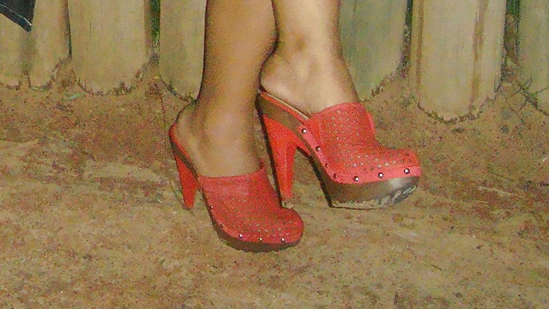 Red Clogs I #34108645