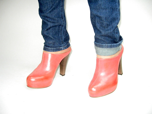 Red Clogs I #34108647