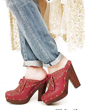 Red Clogs I #34108650