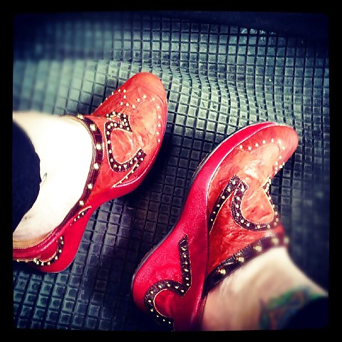Red Clogs I #34108653