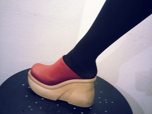 Red Clogs I #34108657