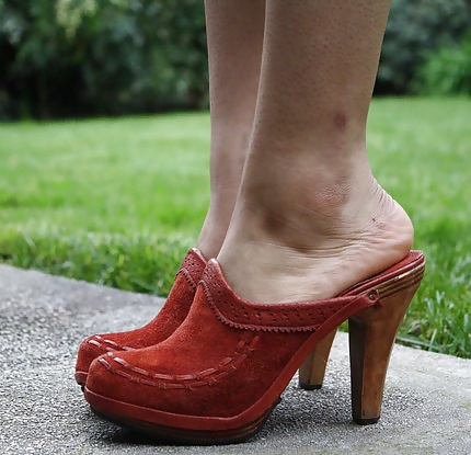 Red Clogs I #34108660