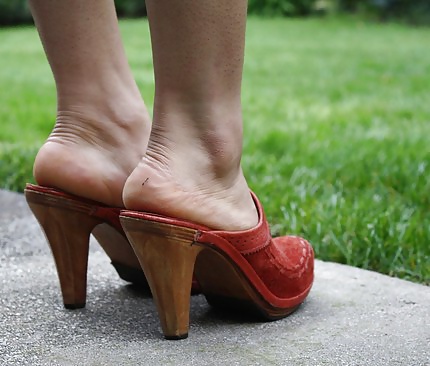 Red Clogs I #34108663