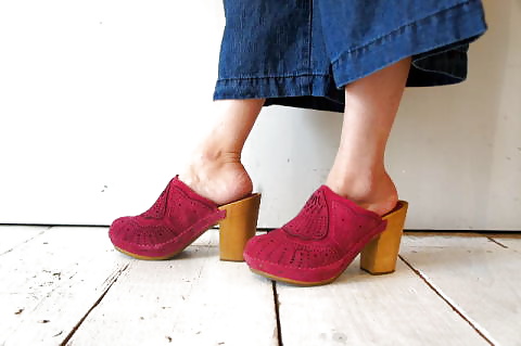 Red Clogs I #34108667