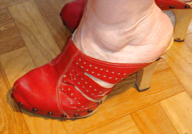 Red Clogs I #34108670
