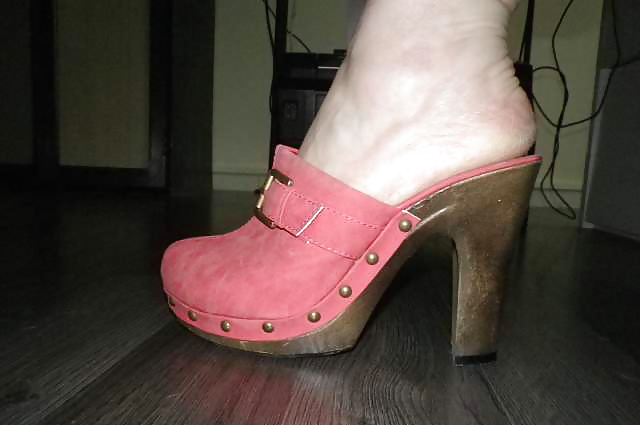 Red Clogs I #34108673