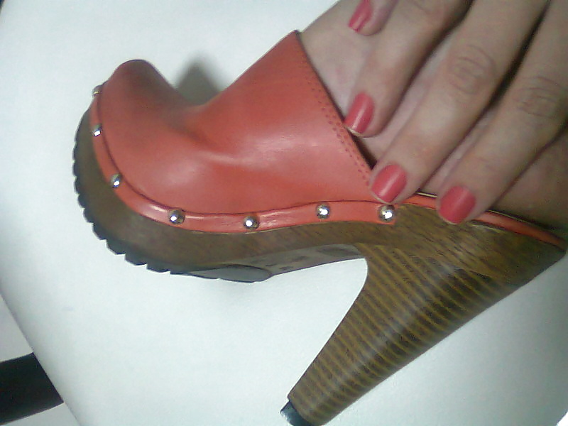 Red Clogs I #34108676