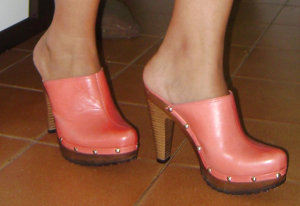 Red Clogs I #34108682