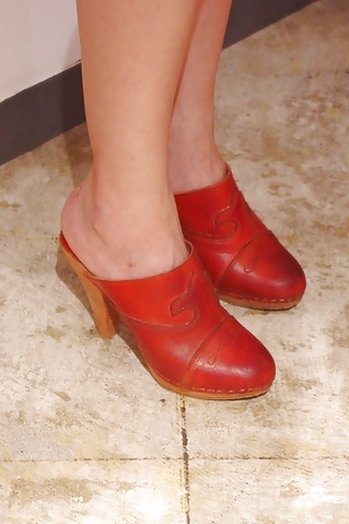Red Clogs I #34108697