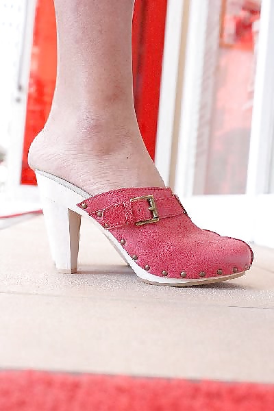 Red Clogs I #34108700