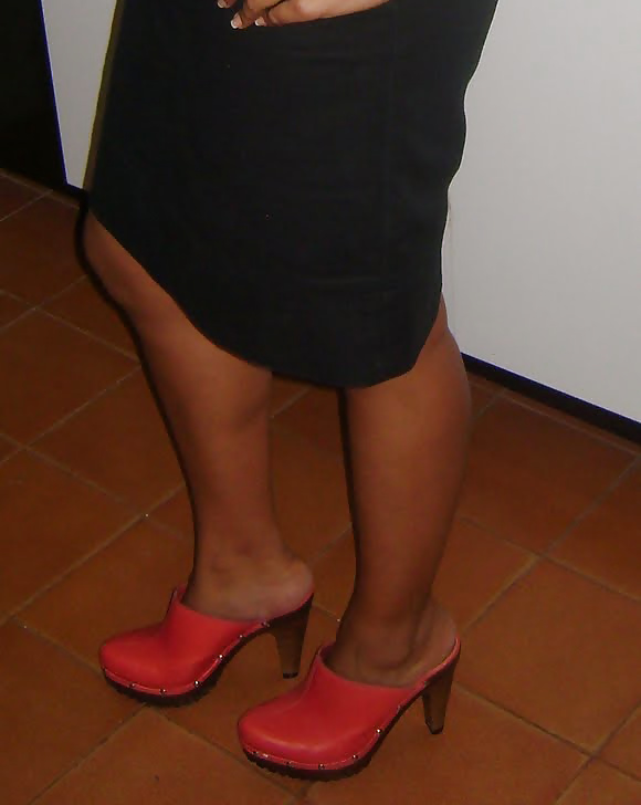 Red Clogs I #34108712