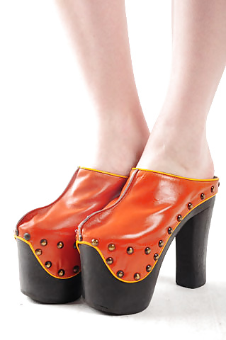 Red Clogs I #34108716