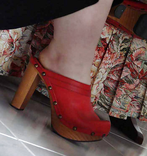 Red Clogs I #34108731