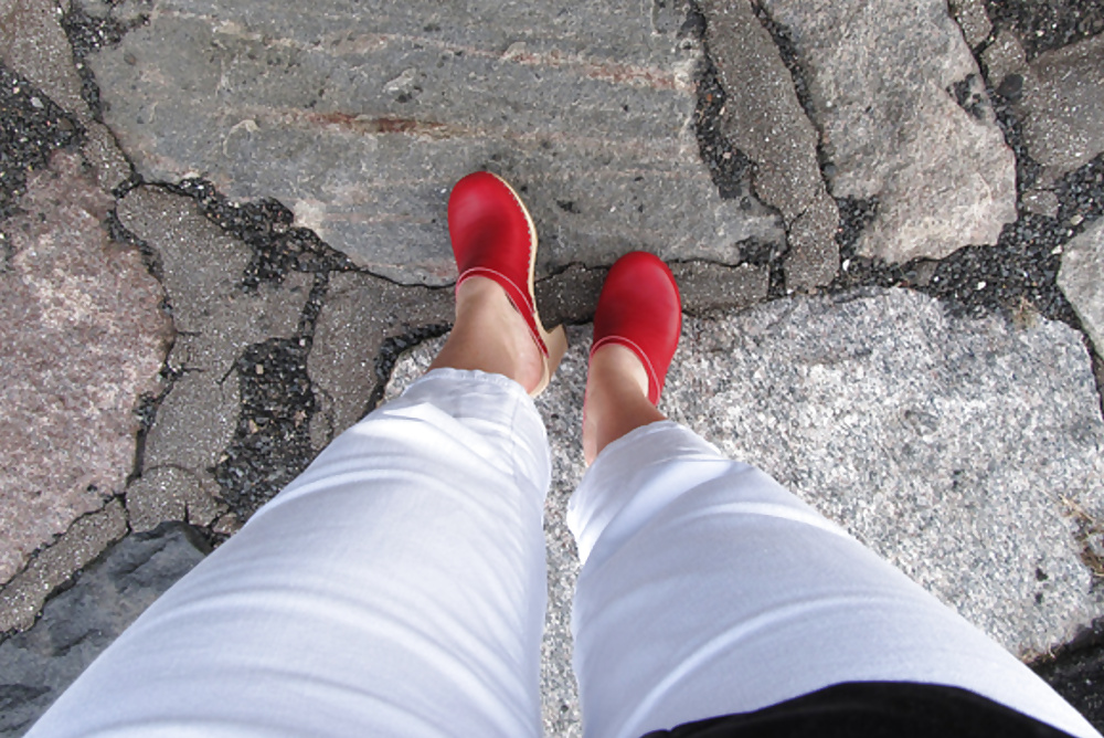 Red Clogs I #34108735