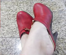 Red Clogs I #34108738
