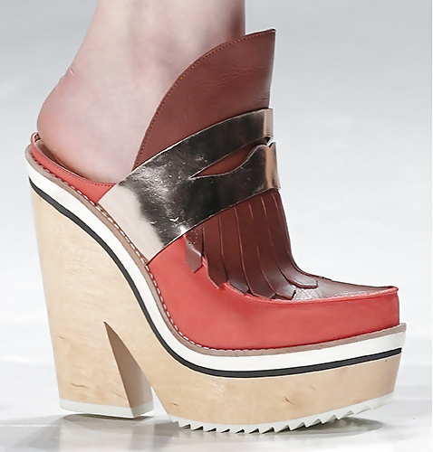 Red Clogs I #34108746