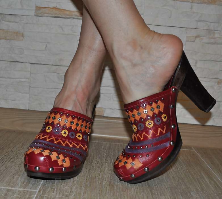 Red Clogs I #34108750