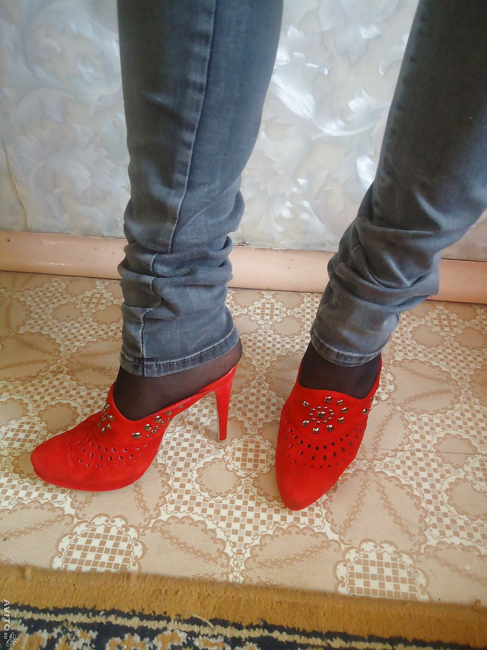 Red Clogs I #34108759