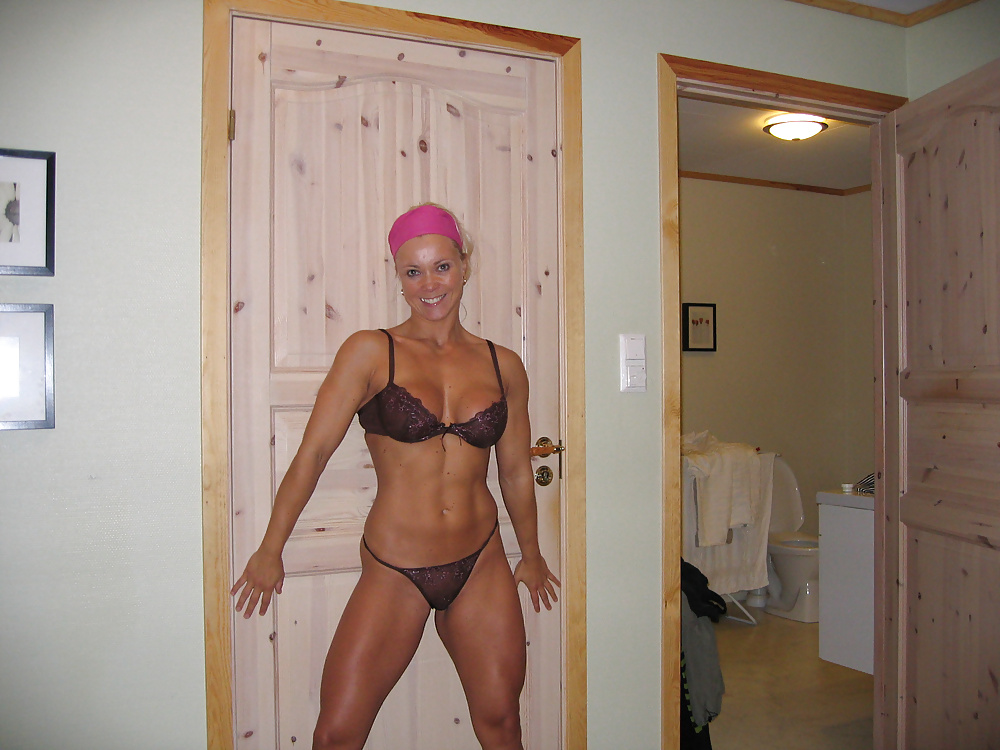 Private norwegian fitness lady #32981574