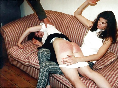 Vintage OTK Spanking  #27006490