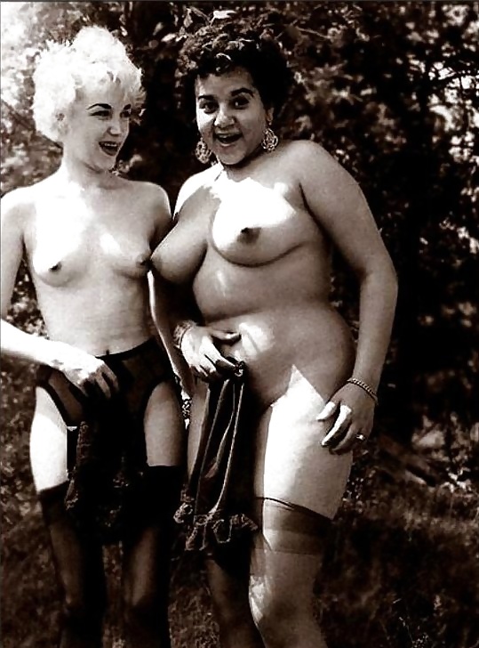 Vintage Interracial Lady's-num-001 #27046329