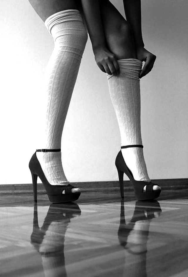 Stockings & shoes# 6 #28590559