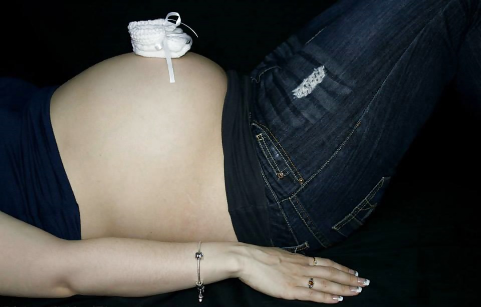 Emilie B enceinte - pregnant #32893661
