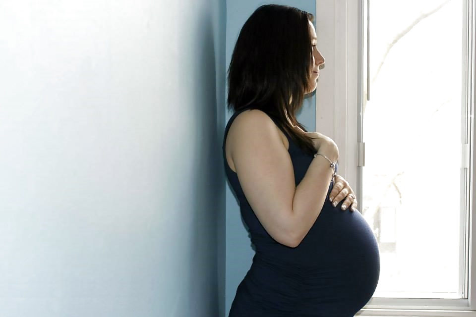 Emilie B enceinte - pregnant #32893707