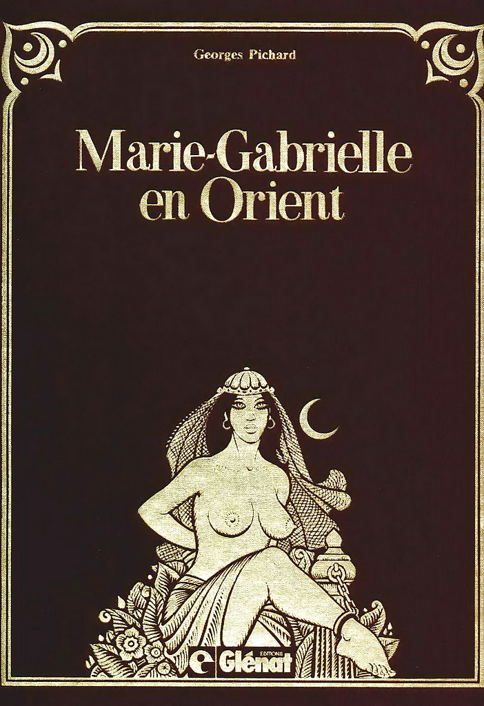 Marie-Gabrielle en Orient (Adult Comic) #37421291