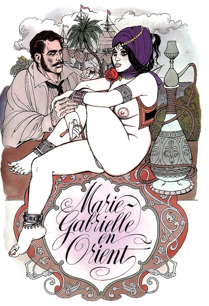 Marie-Gabrielle en Orient (Adult Comic) #37421295