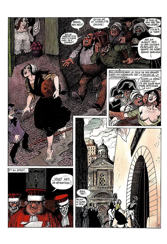Marie-Gabrielle en Orient (Adult Comic) #37421301