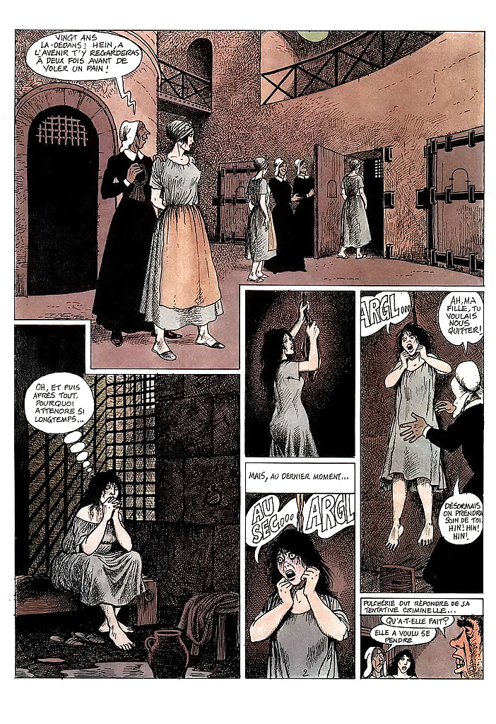 Marie-Gabrielle en Orient (Adult Comic) #37421305