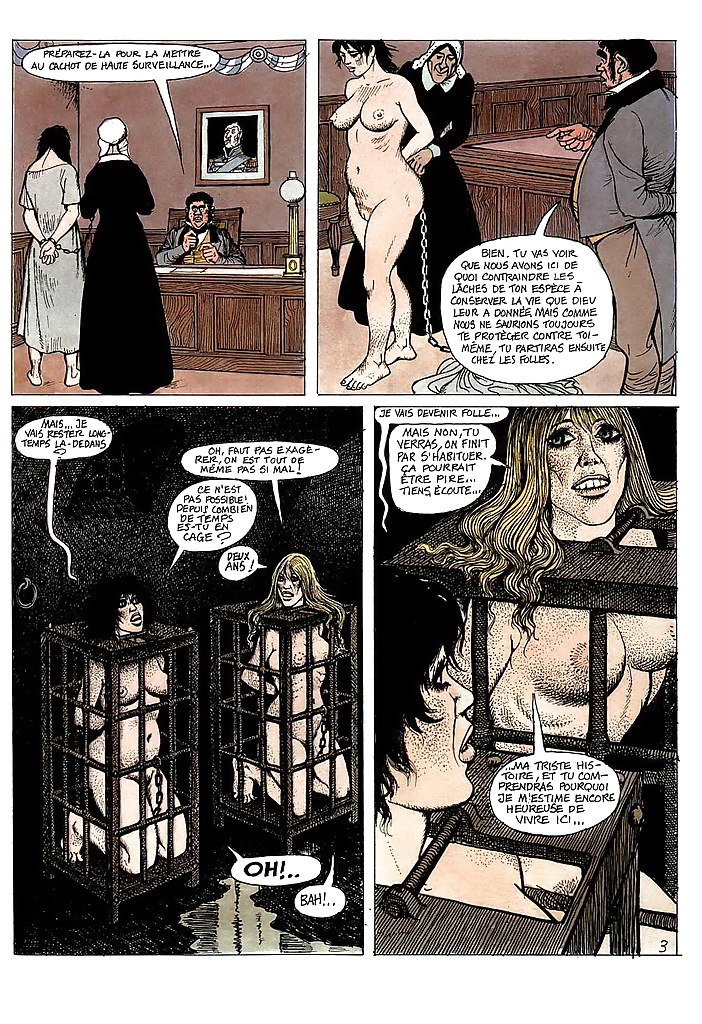 Marie-Gabrielle en Orient (Adult Comic) #37421308