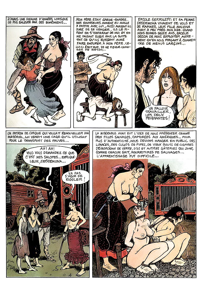 Marie-Gabrielle en Orient (Adult Comic) #37421313