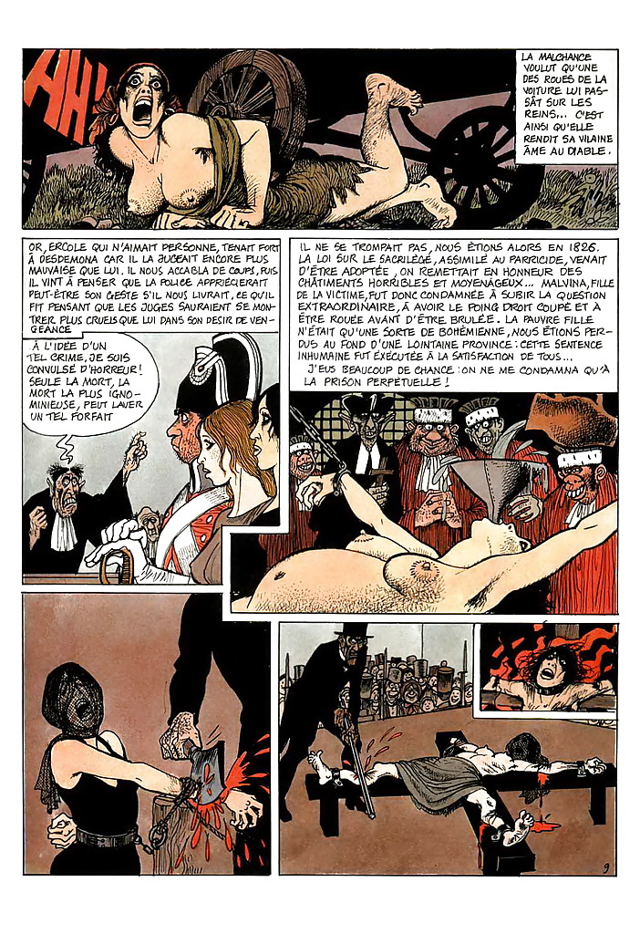 Marie-Gabrielle en Orient (Adult Comic) #37421333